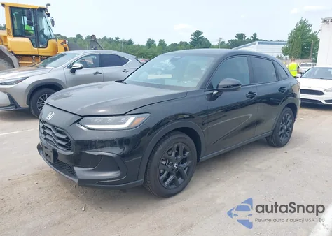 2025 Honda Hr-V Awd Sport from USA, damaged, VIN 3CZRZ2H58SM763497